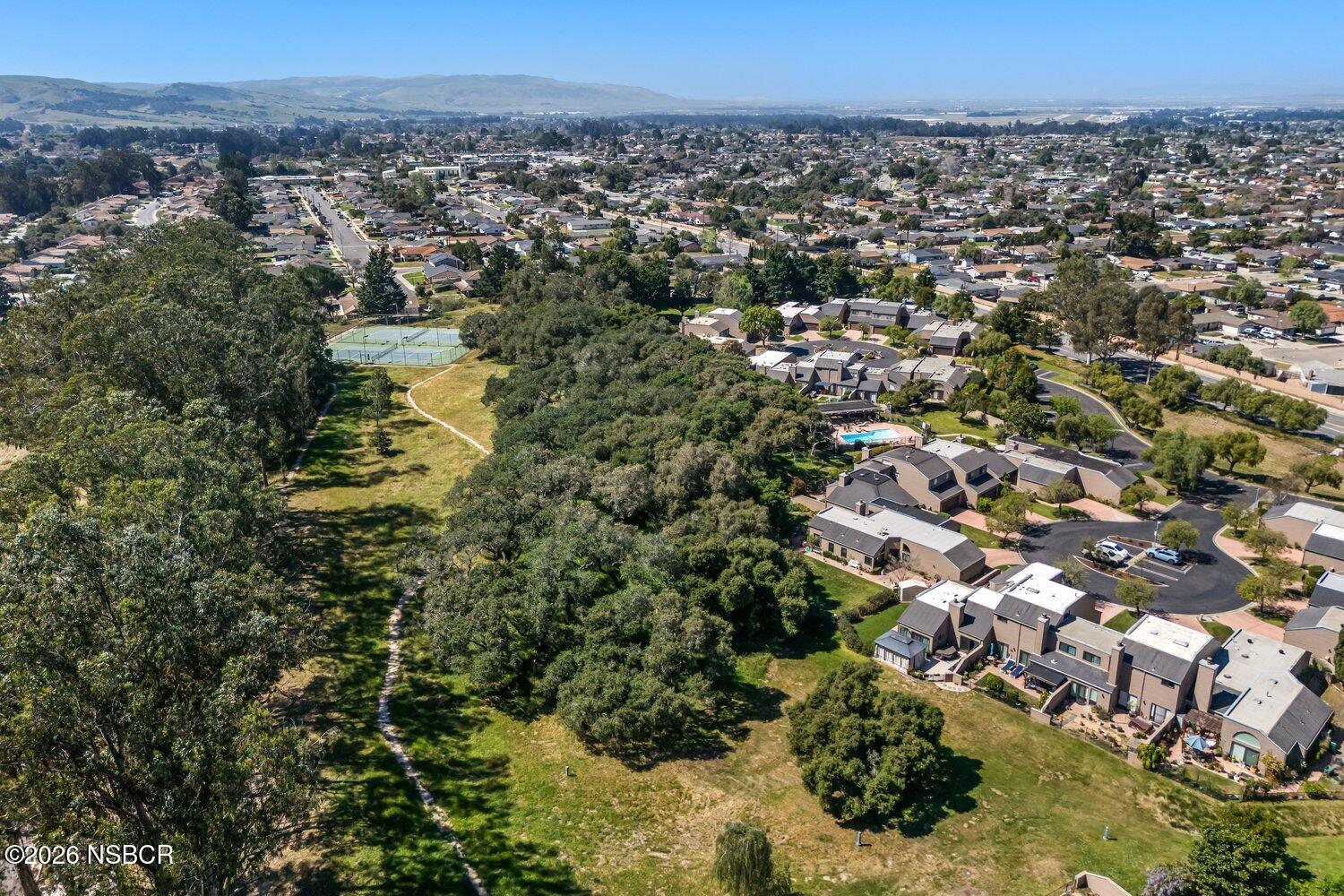 1496 Oakridge Park Road Santa Maria, CA 93455 - Photo 57 of 62 an aerial view of multiple house