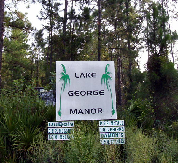 152 Roebuck Road Georgetown, FL 32139 - Photo 10 of 10 LakeGeorgeManor1
