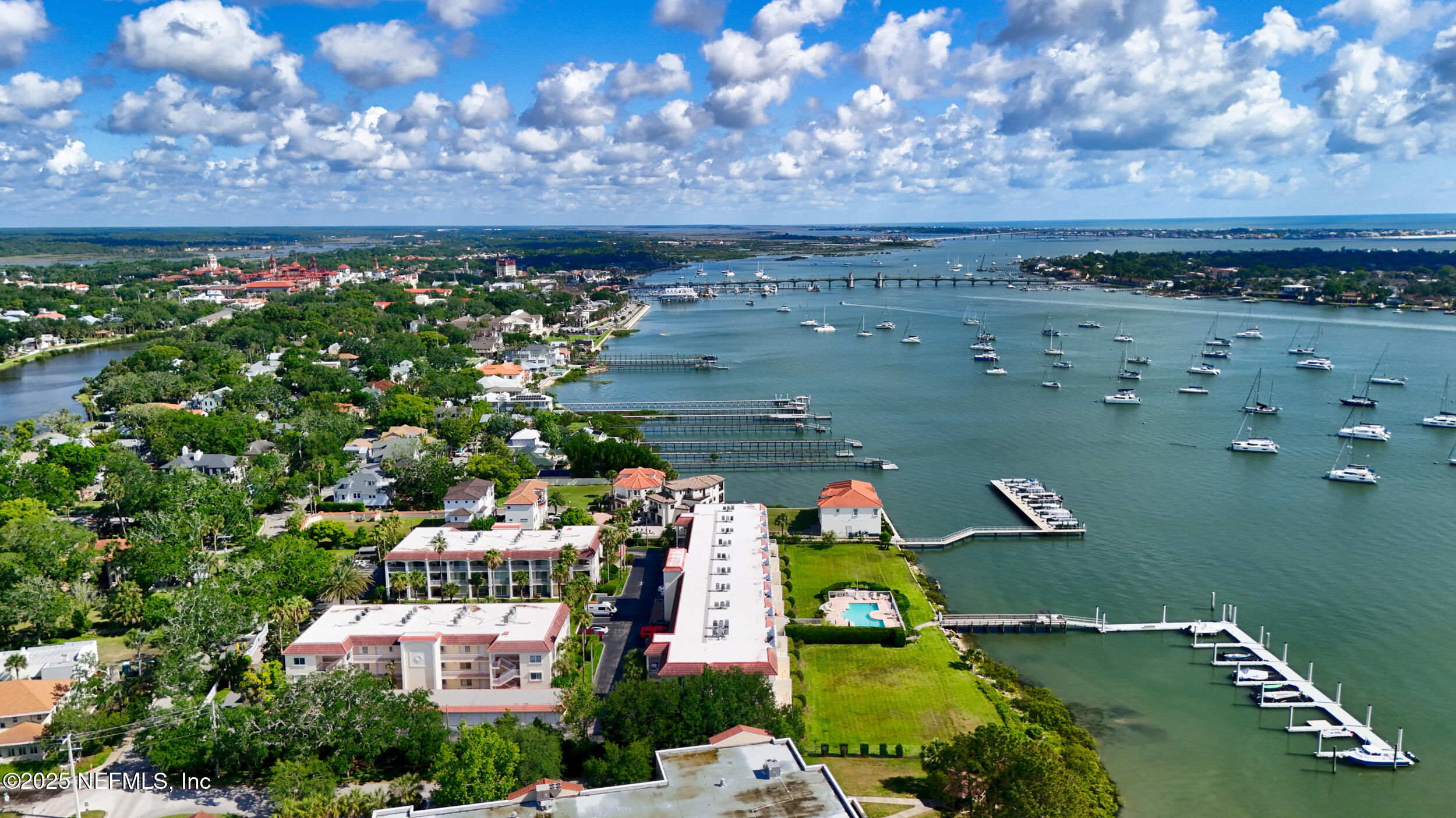 159 Marine Street, Unit 105 St. Augustine, FL 32084 - Photo 2 of 46 a view of a city