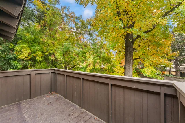 a view of closet area