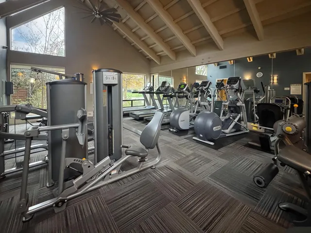 front view of a house with a street