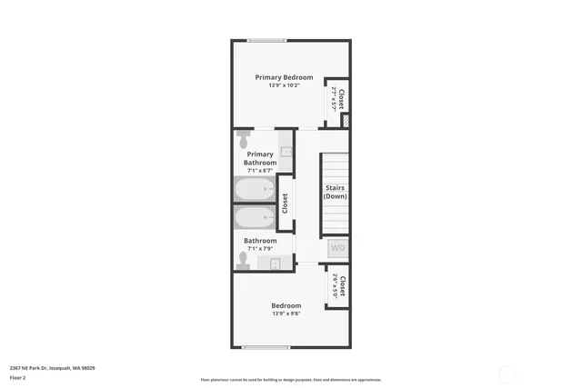 a picture of a floor plan