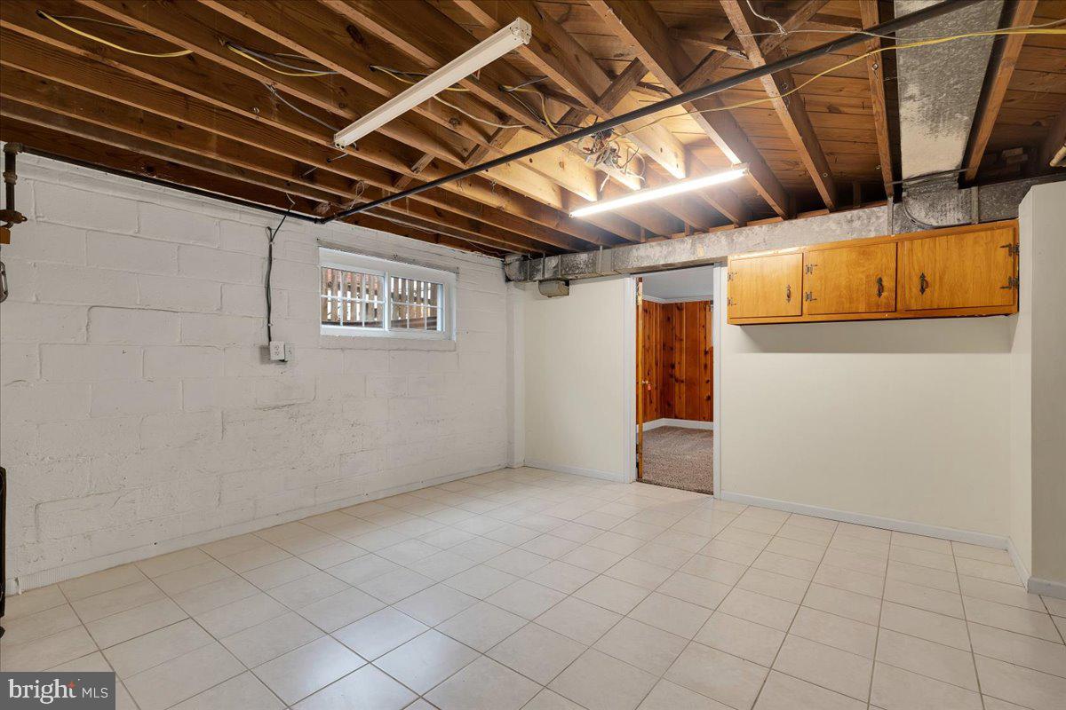 10922 Inwood Avenue Silver Spring, MD 20902 - Photo 32 of 41 Basement