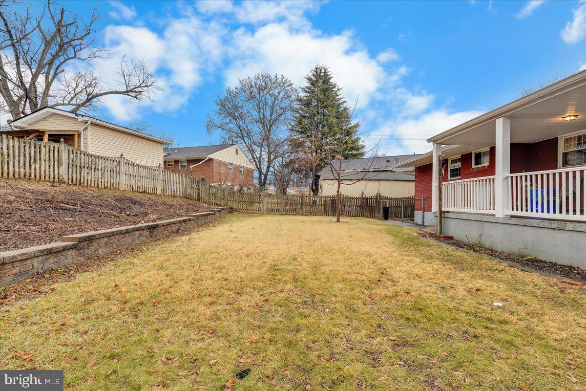 10922 Inwood Avenue Silver Spring, MD 20902 - Photo 39 of 41 Backyard