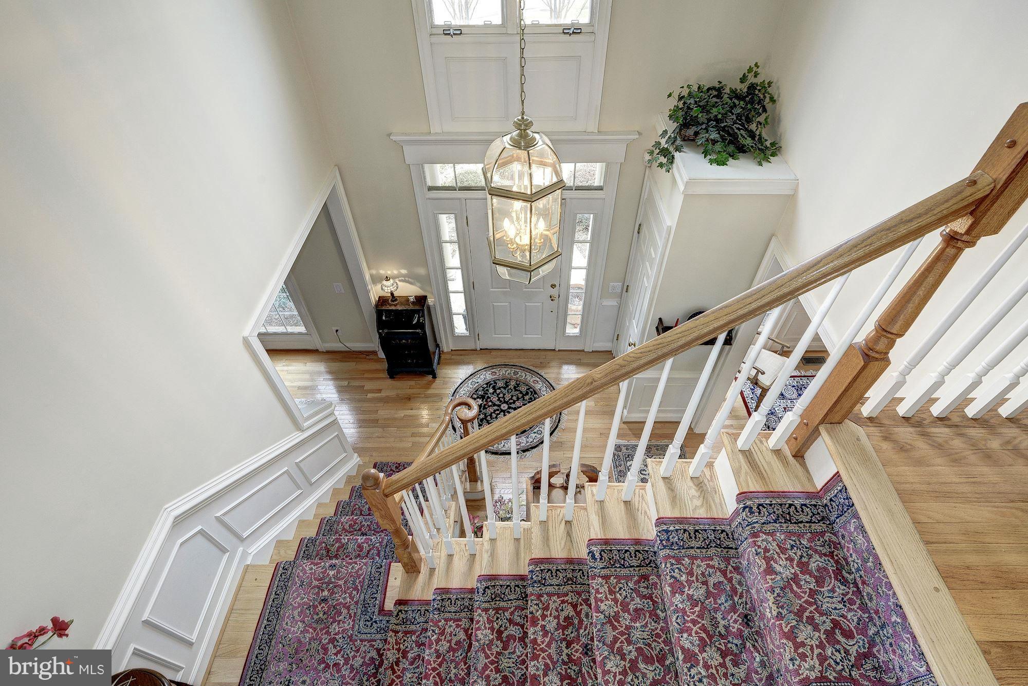 3100 Saddle Crest Lane Oakton, VA 22124 - Photo 12 of 30 Stair Case/Foyer