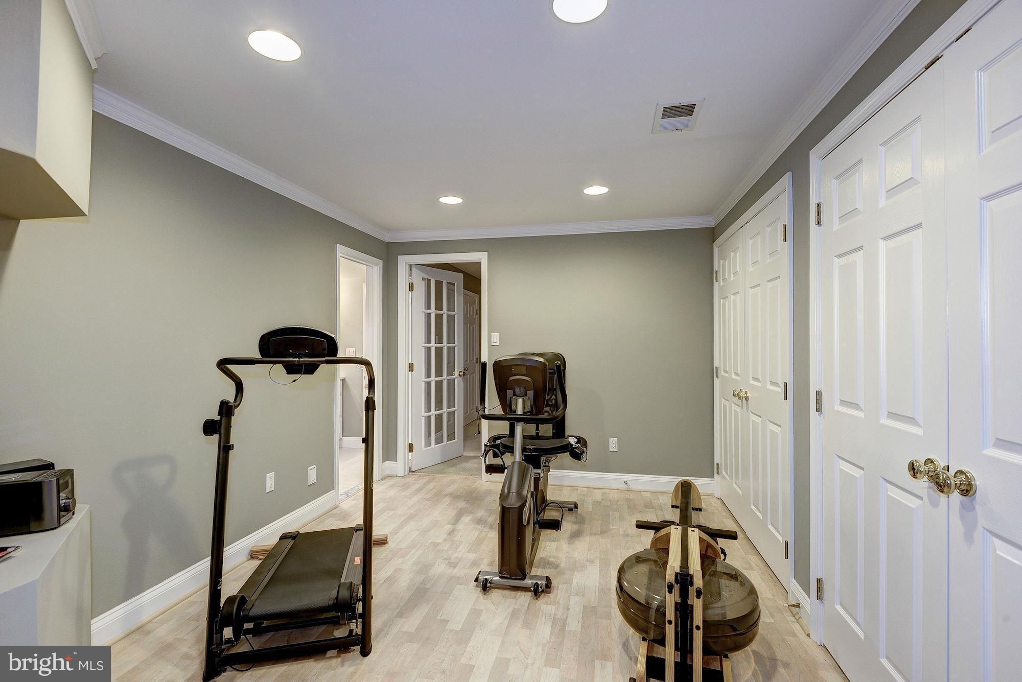 3100 Saddle Crest Lane Oakton, VA 22124 - Photo 25 of 30 Lower Level Exercise Room