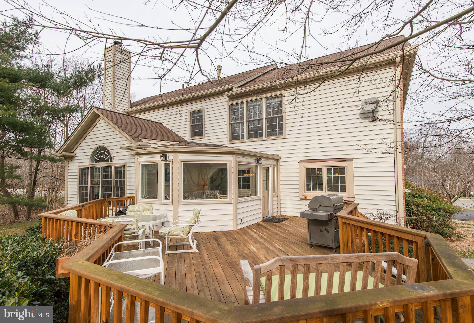 3100 Saddle Crest Lane Oakton, VA 22124 - Photo 28 of 30 Deck