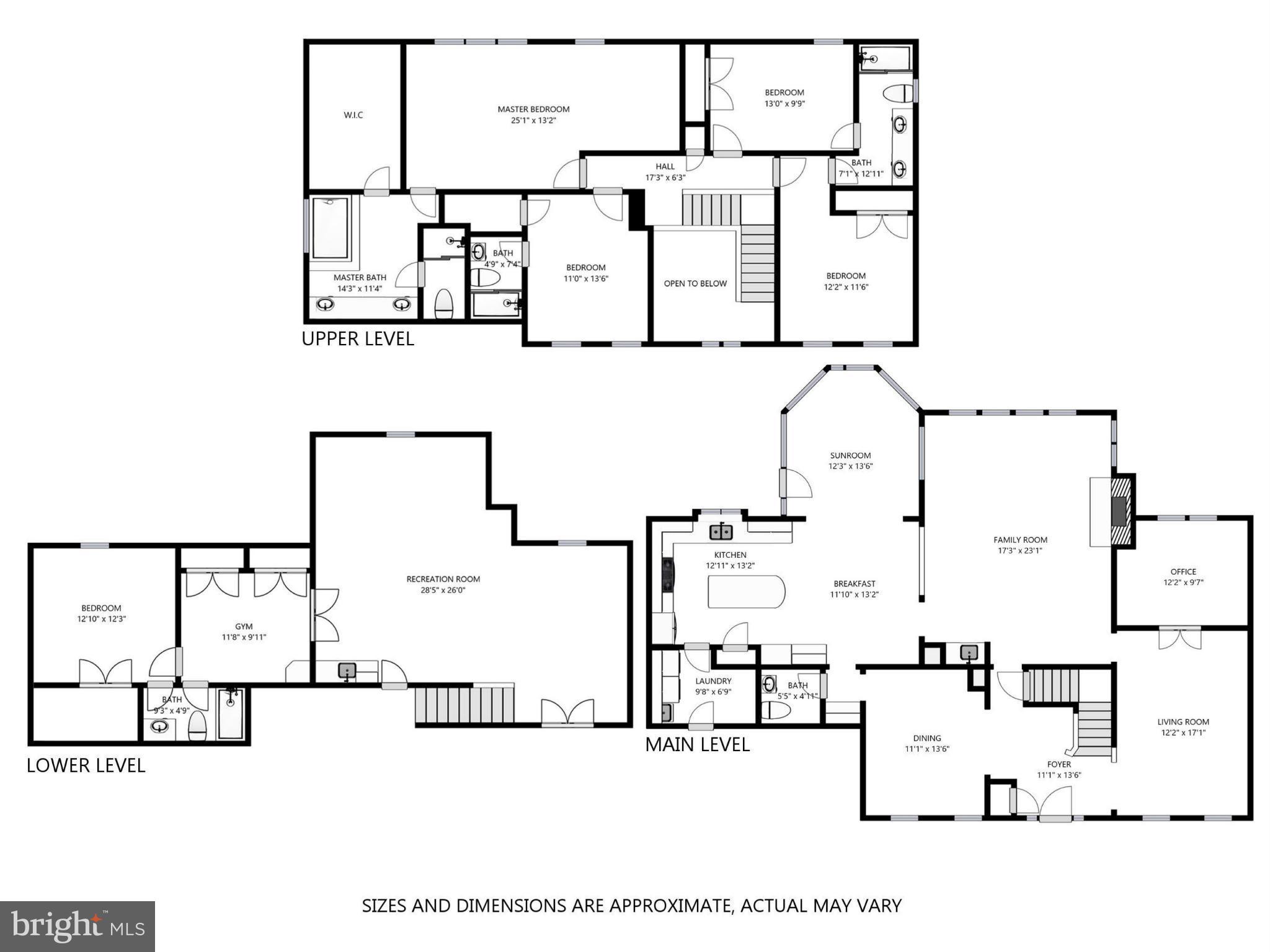 3100 Saddle Crest Lane Oakton, VA 22124 - Photo 30 of 30 Floor Plan