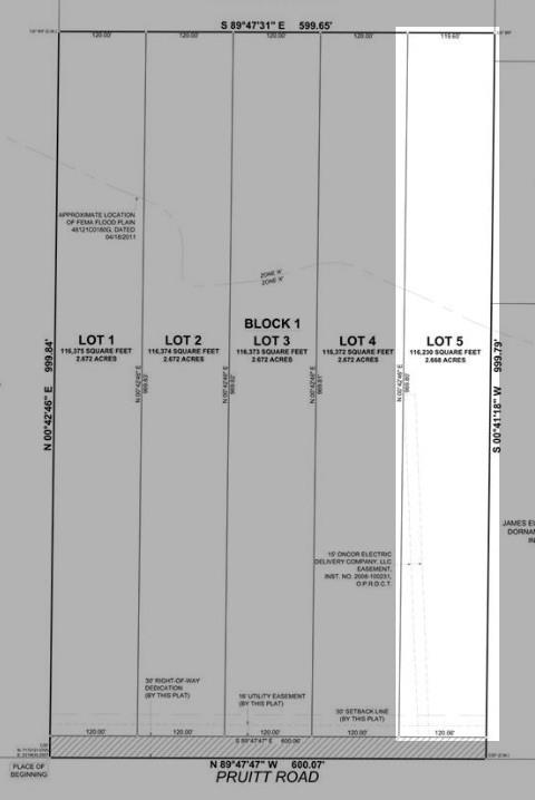 12890 Pruett Road, Unit LOT 5 Krum, TX 76249 - Photo 7 of 7