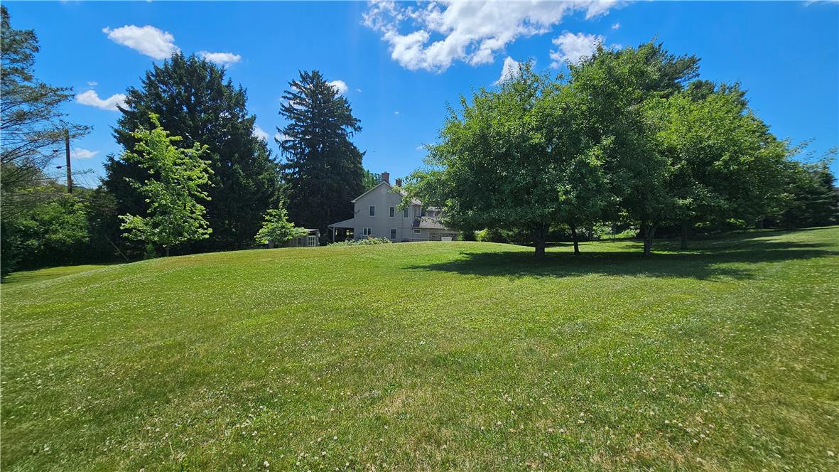 585 Buttermilk Road Hellertown, PA 18055 - Photo 49 of 82 A spacious, verdant yard provides a peaceful setting for this charming residential structure.