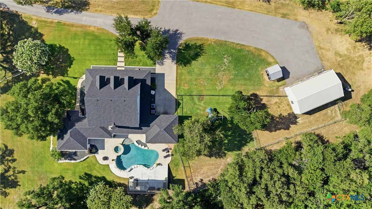 3020 Riverside Trail Temple, TX 76502 - Photo 4 of 48 Ariel View - Property