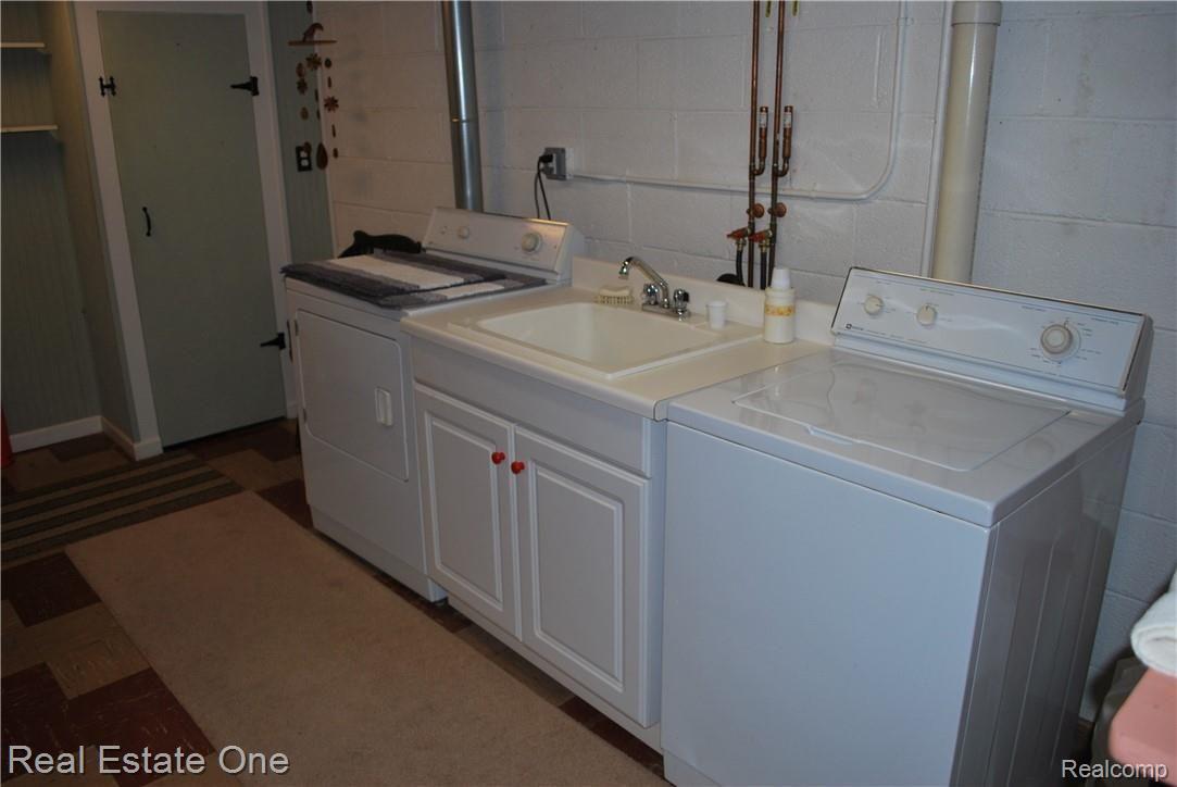 216 North Gulley Road Dearborn, MI 48128 - Photo 51 of 64 2nd View - Laundry Room (In Basement)