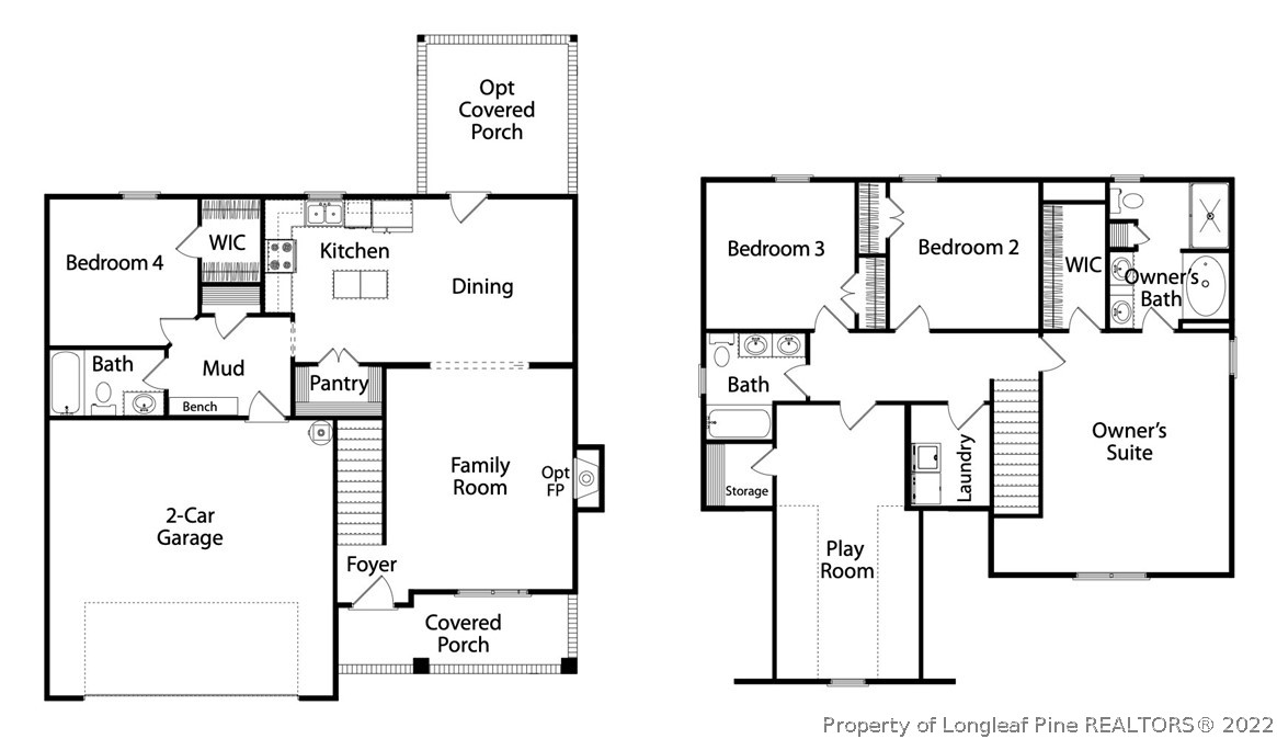 184 Solomon Drive Cameron, NC 28326 - Photo 13 of 13 a picture of a floor plan