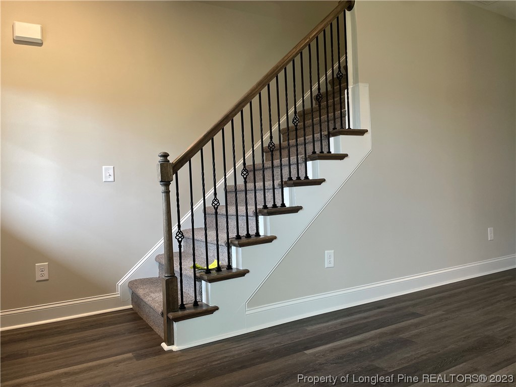 184 Solomon Drive Cameron, NC 28326 - Photo 6 of 13 a view of entryway with wooden floor