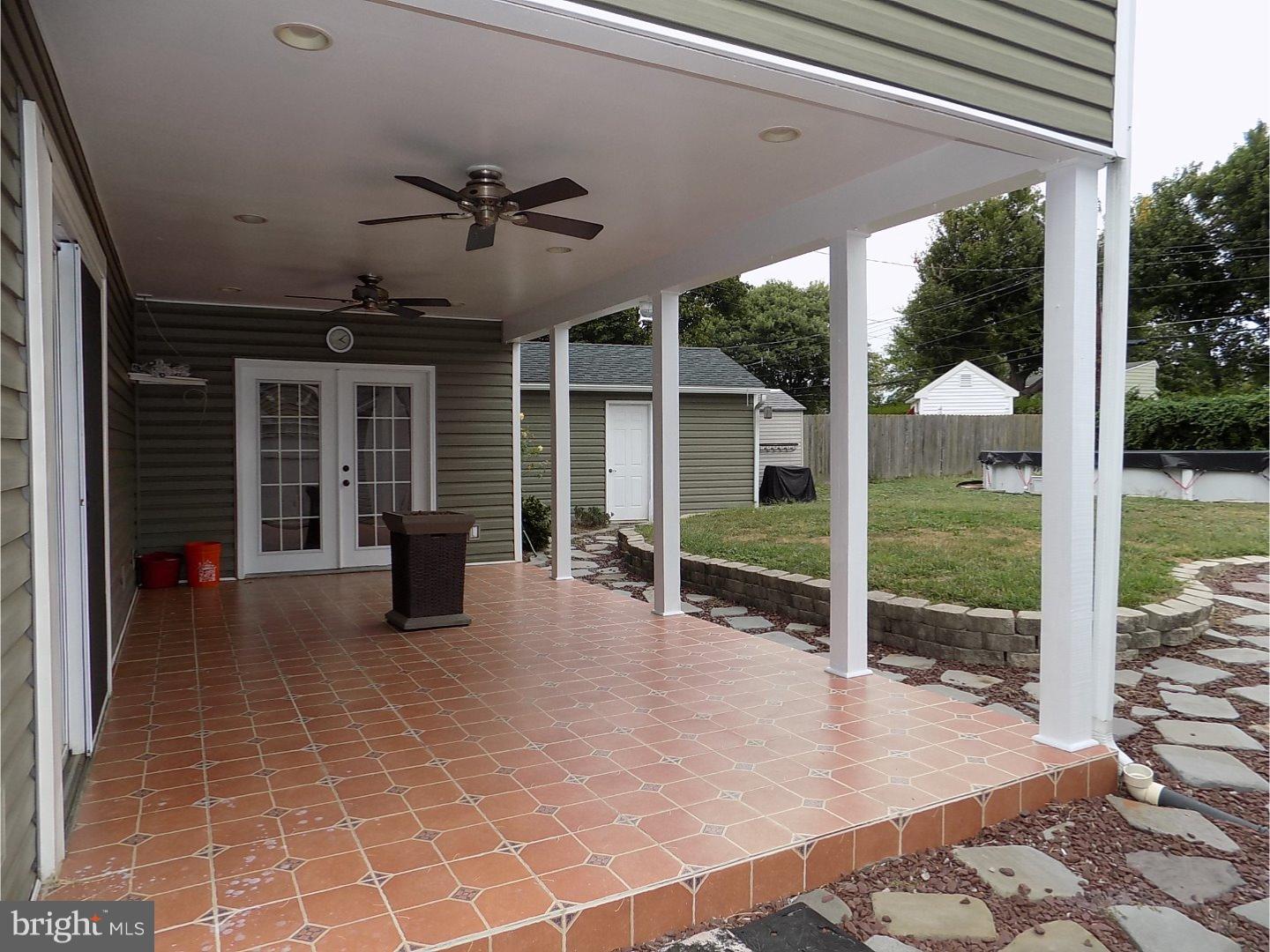 156 Andover Road Fairless Hills, PA 19030 - Photo 22 of 25 Patio