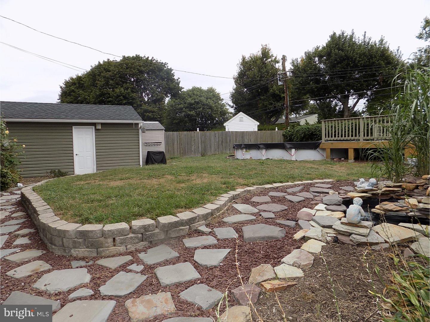 156 Andover Road Fairless Hills, PA 19030 - Photo 23 of 25 Back Yard
