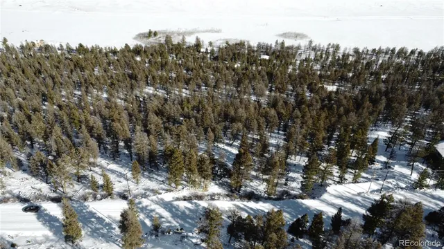 a view of a city with lots of trees