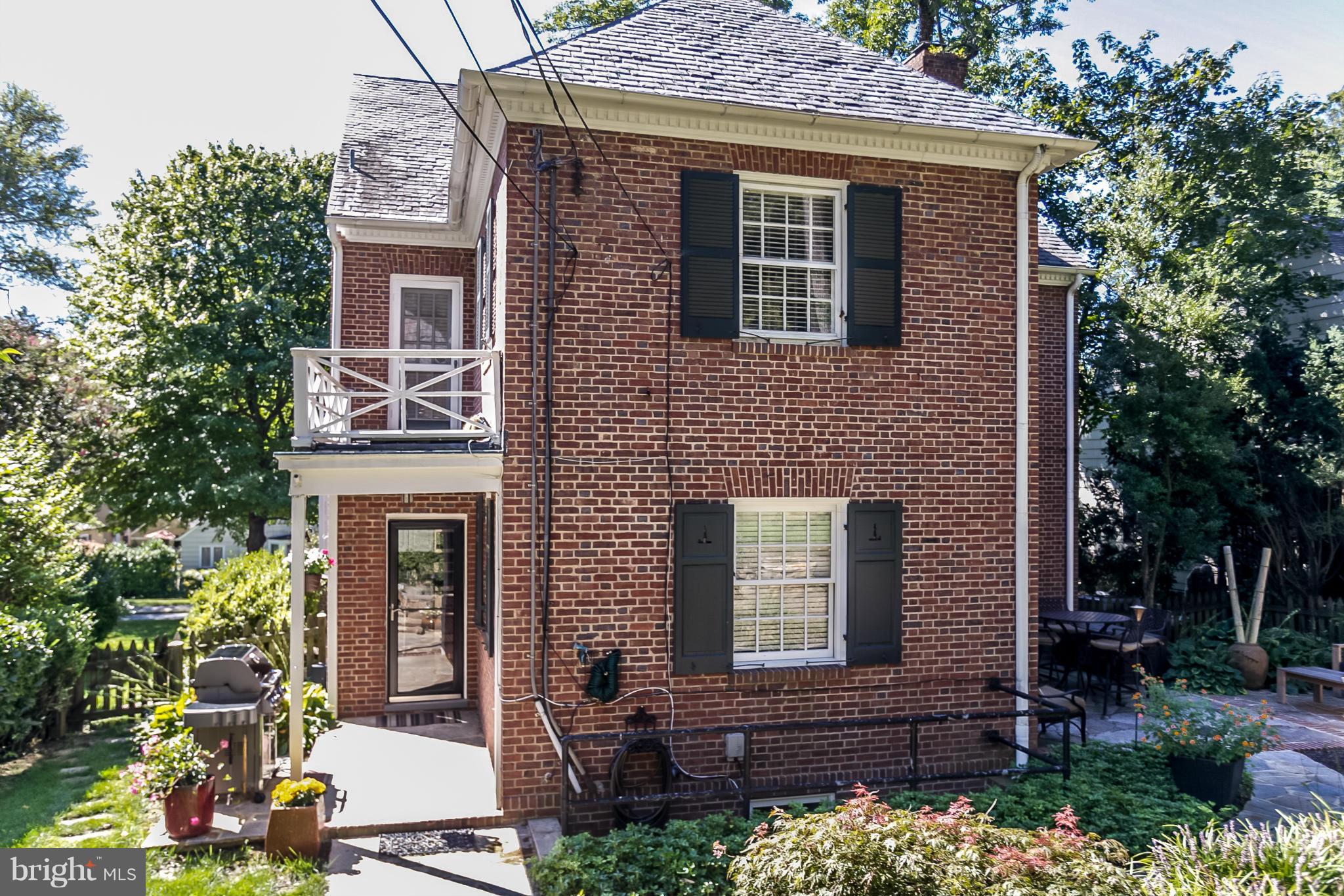 322 Tunbridge Road Baltimore, MD 21212 - Photo 28 of 30 Exterior (Rear)