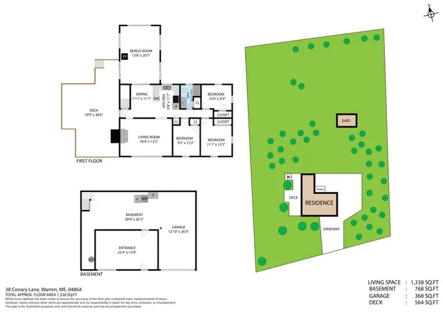 $369,000 | 38 Conary Lane, Warren, ME 04864