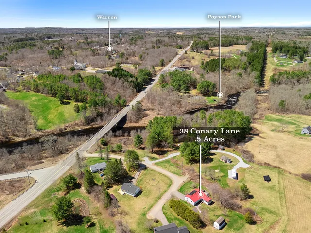 $369,000 | 38 Conary Lane, Warren, ME 04864