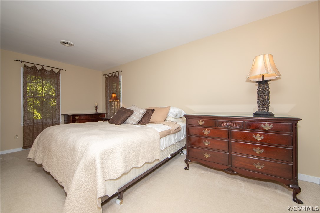 14608 Mill Spring Circle Midlothian, VA 23112 - Photo 13 of 23 Owners' bedroom, stairs to attic
