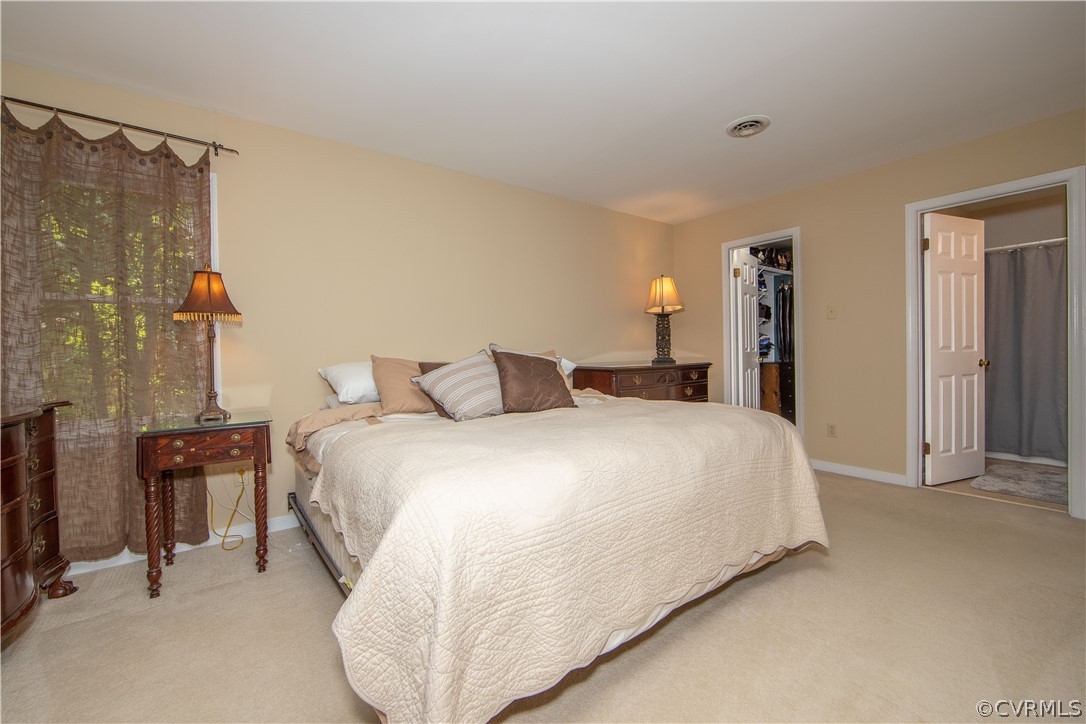 14608 Mill Spring Circle Midlothian, VA 23112 - Photo 14 of 23 Owners' Bedroom with full bath and walk-in closet