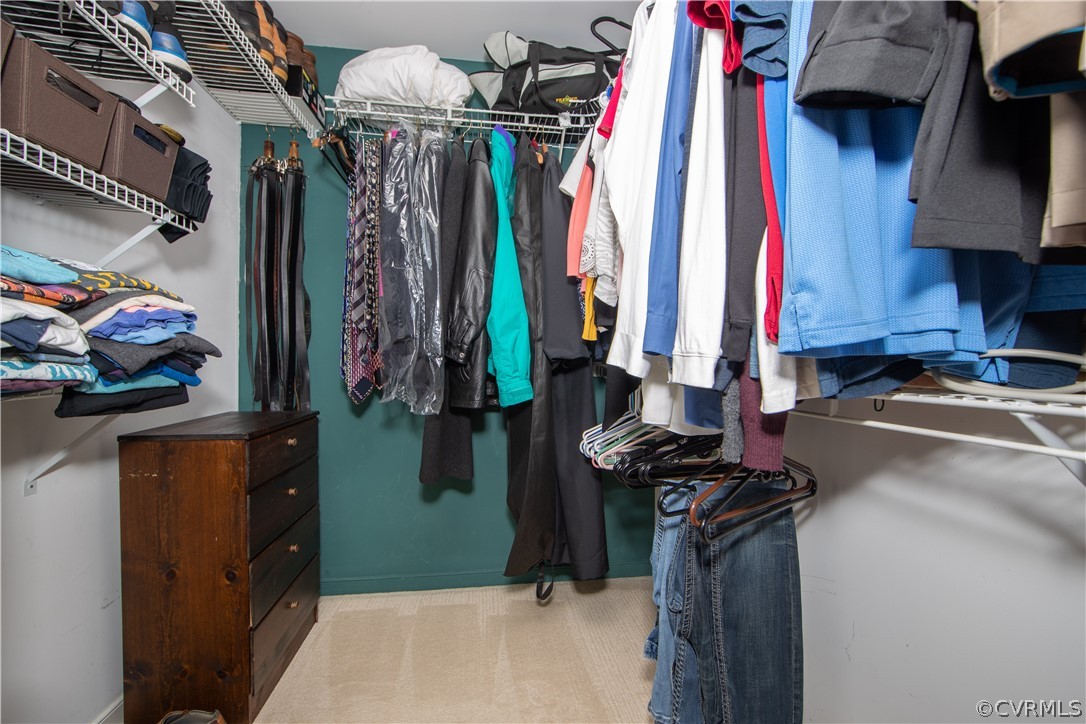 14608 Mill Spring Circle Midlothian, VA 23112 - Photo 15 of 23 Walk-in closet in owners' bedroom