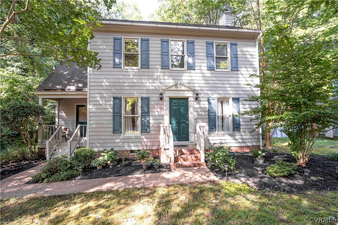 14608 Mill Spring Circle Midlothian, VA 23112 - Photo 2 of 23 Lot if private, too!