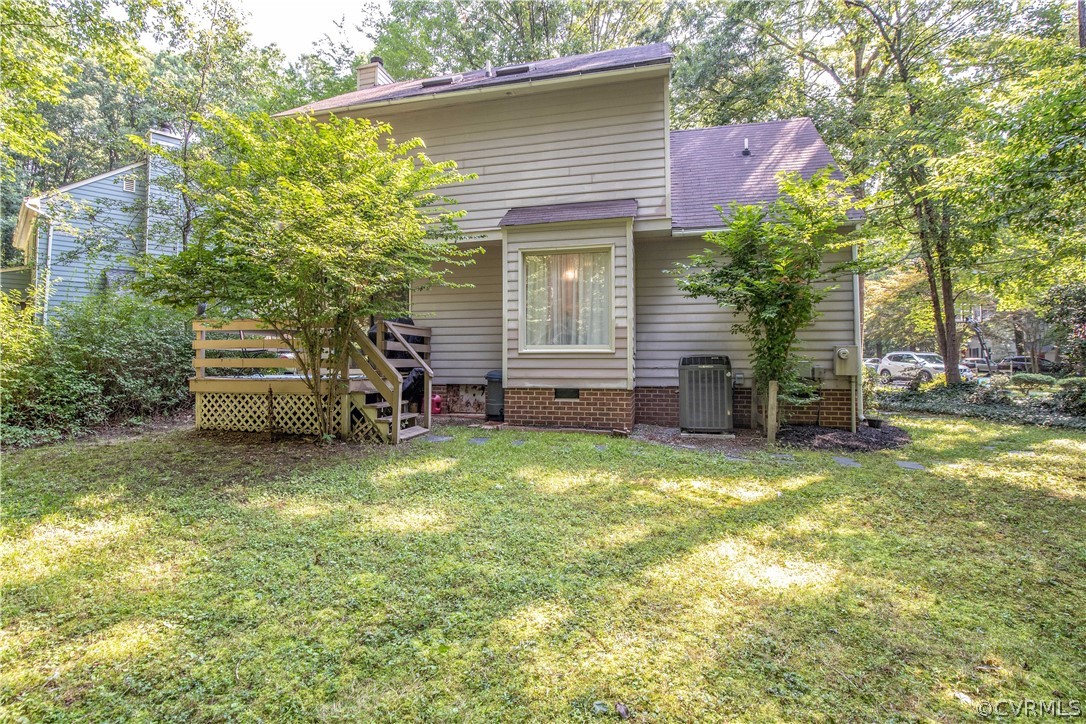 14608 Mill Spring Circle Midlothian, VA 23112 - Photo 22 of 23 Rear of home