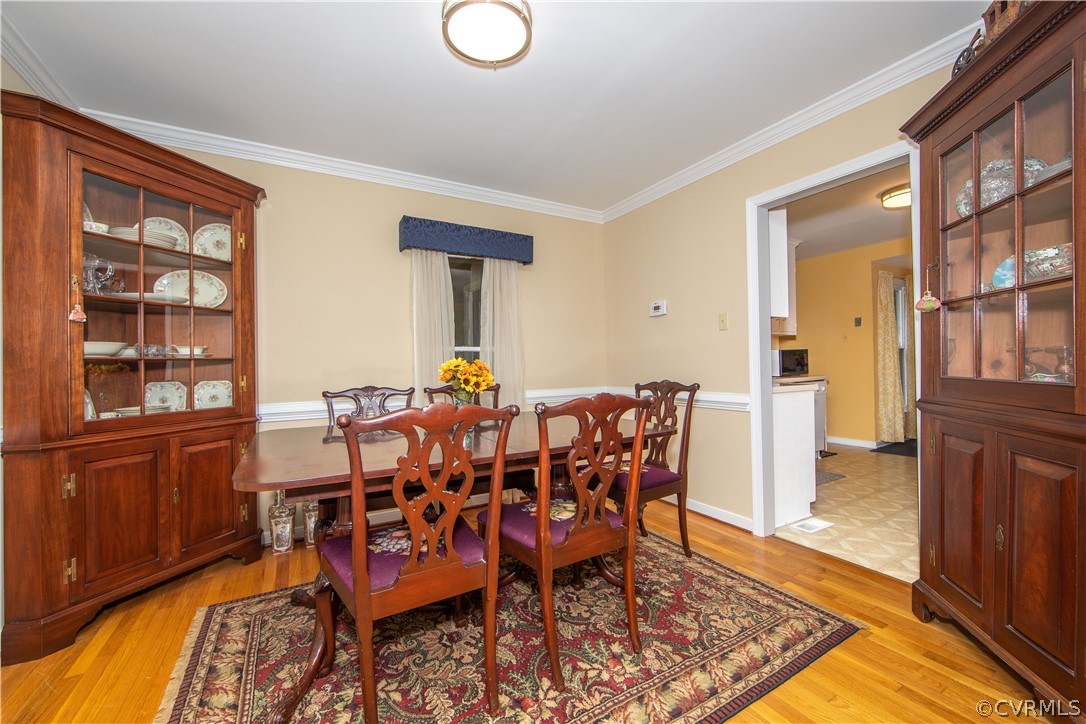 14608 Mill Spring Circle Midlothian, VA 23112 - Photo 6 of 23 Dining Room
