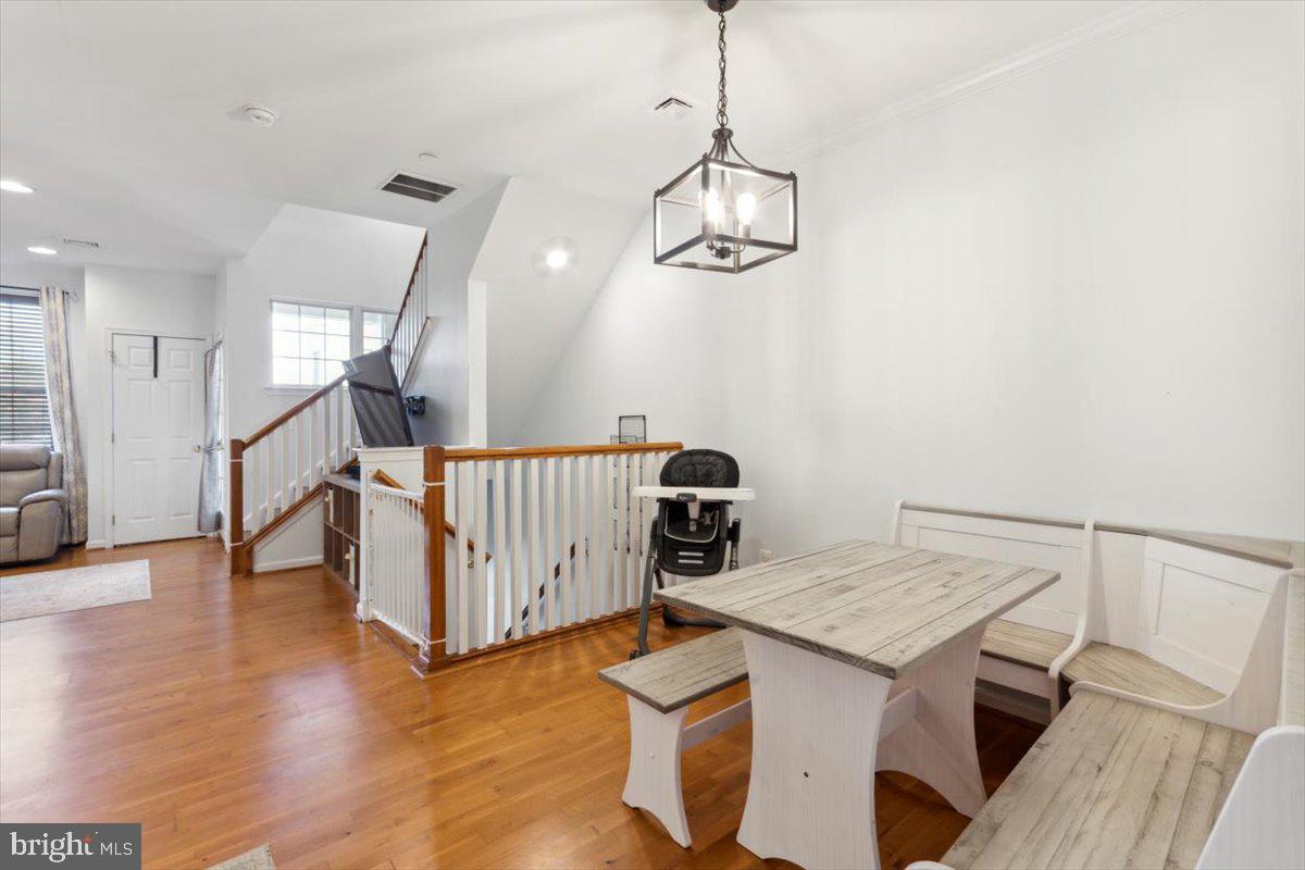 3152 Master Street, Unit 58 Philadelphia, PA 19121 - Photo 21 of 21 Entry to main floor Open Floor Plan. DR to right.