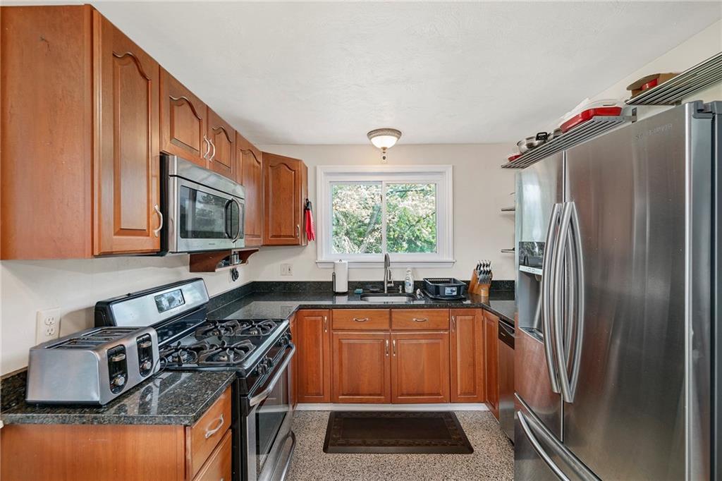 15 Robin Road McKees Rocks, PA 15136 - Photo 3 of 25 Good sized galley kitchen keep it efficient when it comes down to food time!