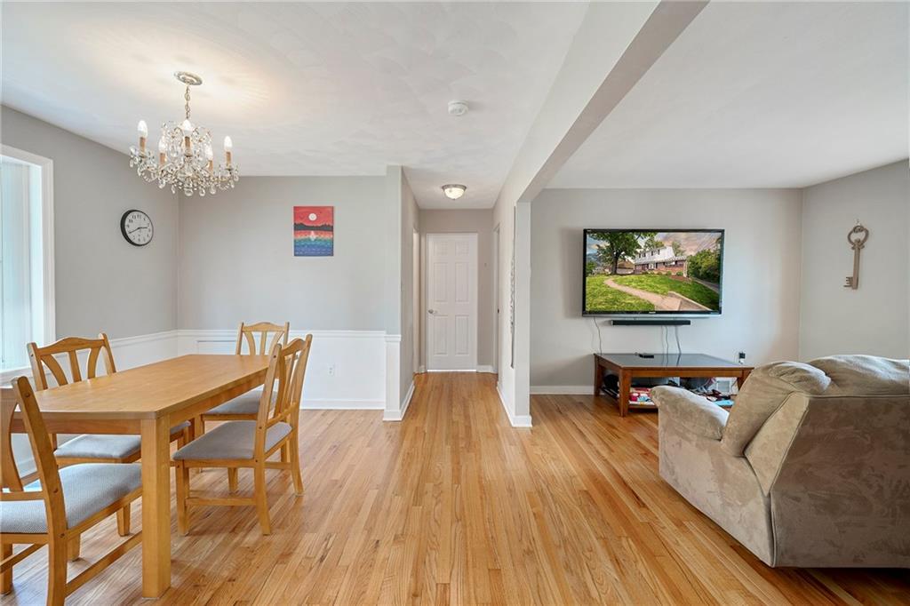 15 Robin Road McKees Rocks, PA 15136 - Photo 22 of 25 Formal dining room open to living room.
