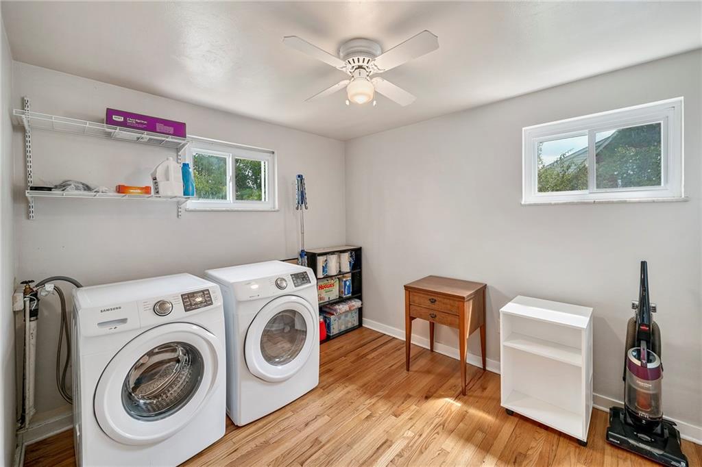 15 Robin Road McKees Rocks, PA 15136 - Photo 7 of 25 1st floor bedroom converted into an awesome laundry!