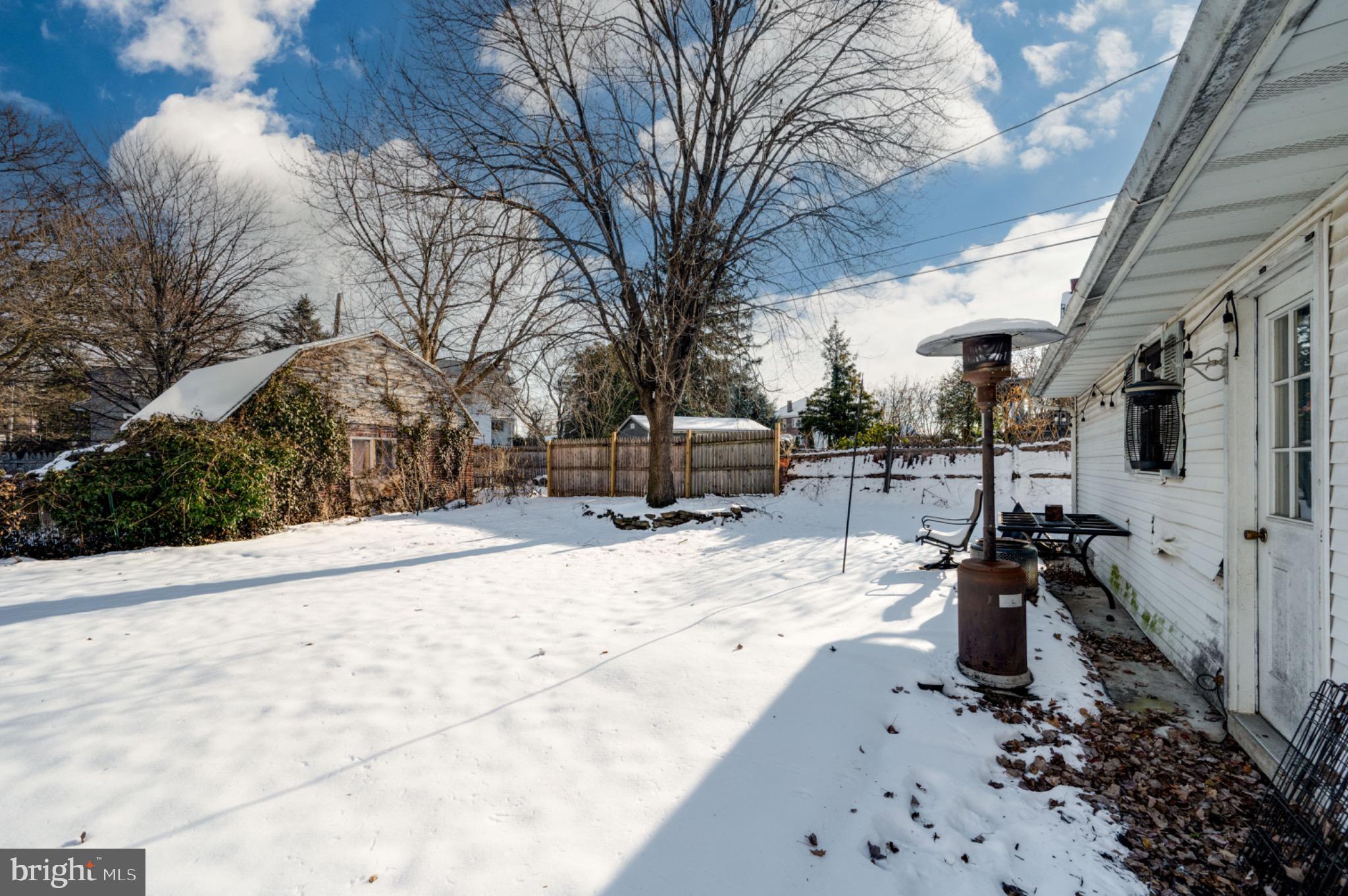 9 West 35th Street Reading, PA 19606 - Photo 9 of 14 Serene winter landscape with fresh snow.