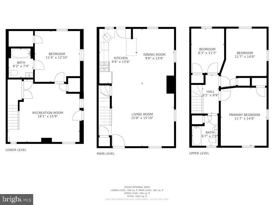 100 Westowne Road Baltimore, MD 21229 - Photo 32 of 32 Floor Plans