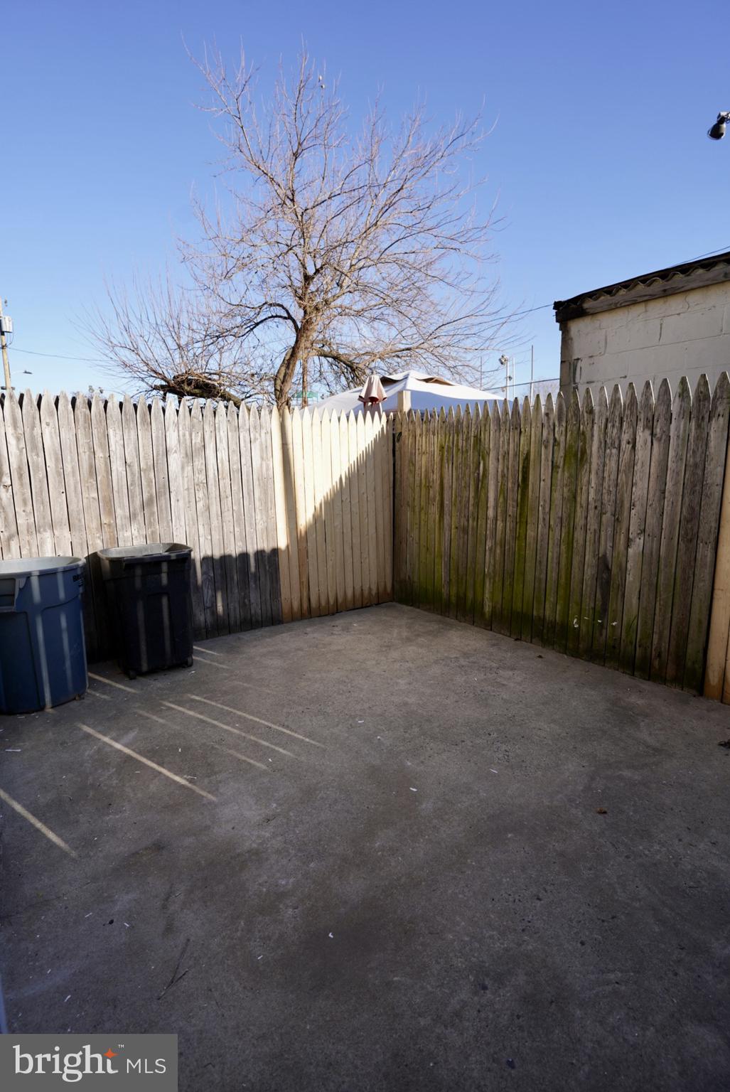 2655 Cedar Street Philadelphia, PA 19125 - Photo 19 of 19 a view of a backyard of a house