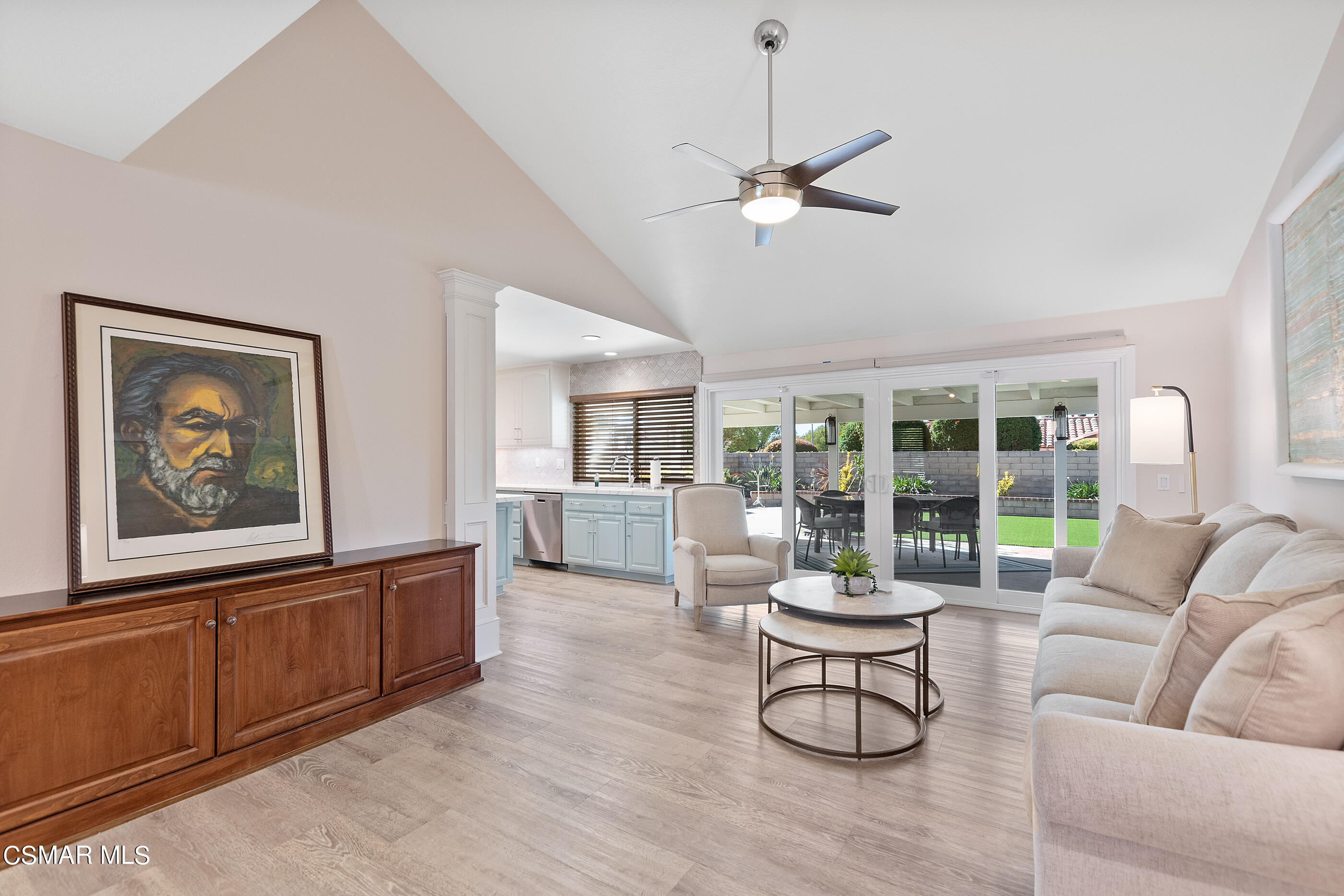 2835 Topaz Avenue Simi Valley, CA 93063 - Photo 18 of 42 a living room with furniture a window and a potted plant