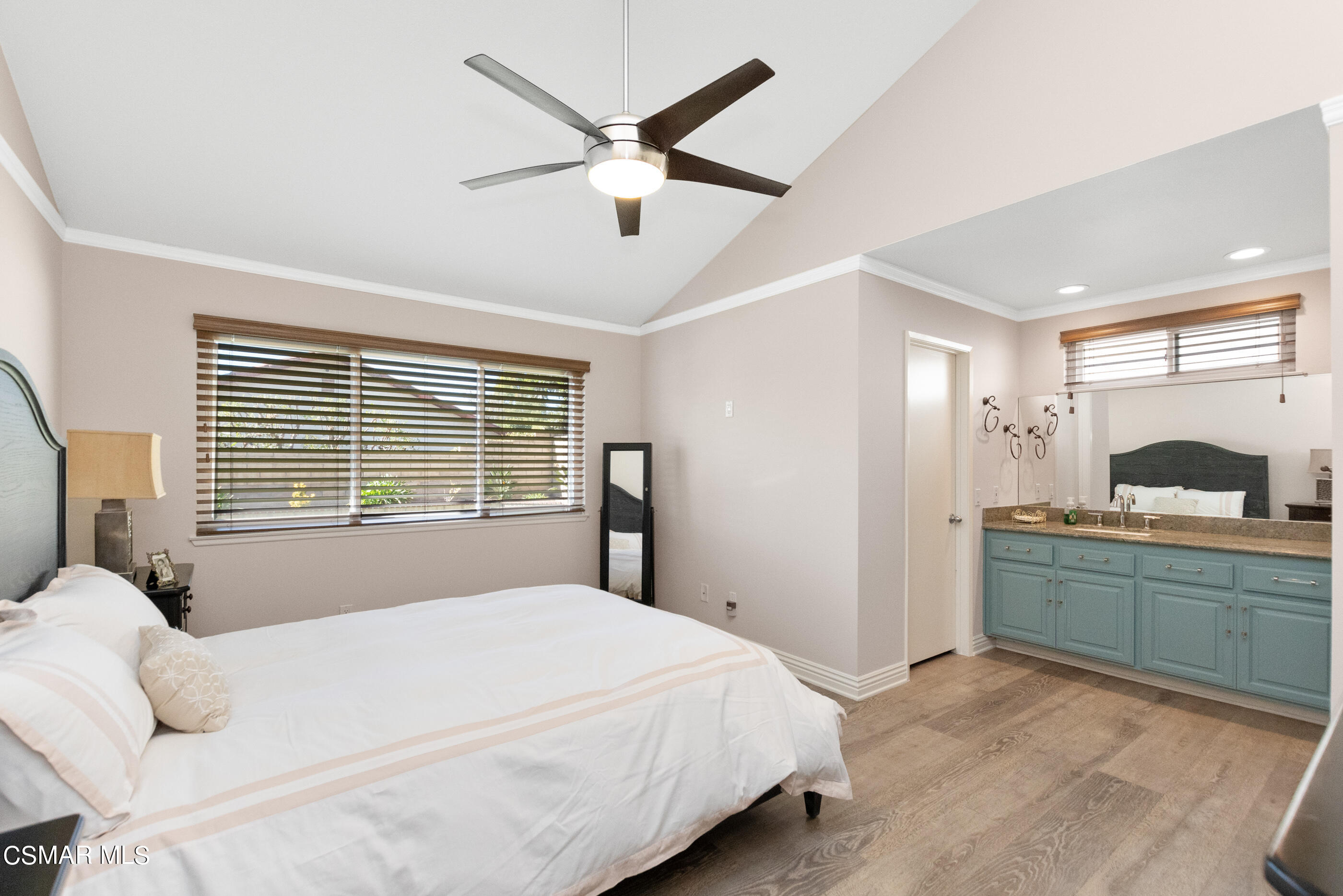 2835 Topaz Avenue Simi Valley, CA 93063 - Photo 21 of 42 a bedroom with a large bed and a window