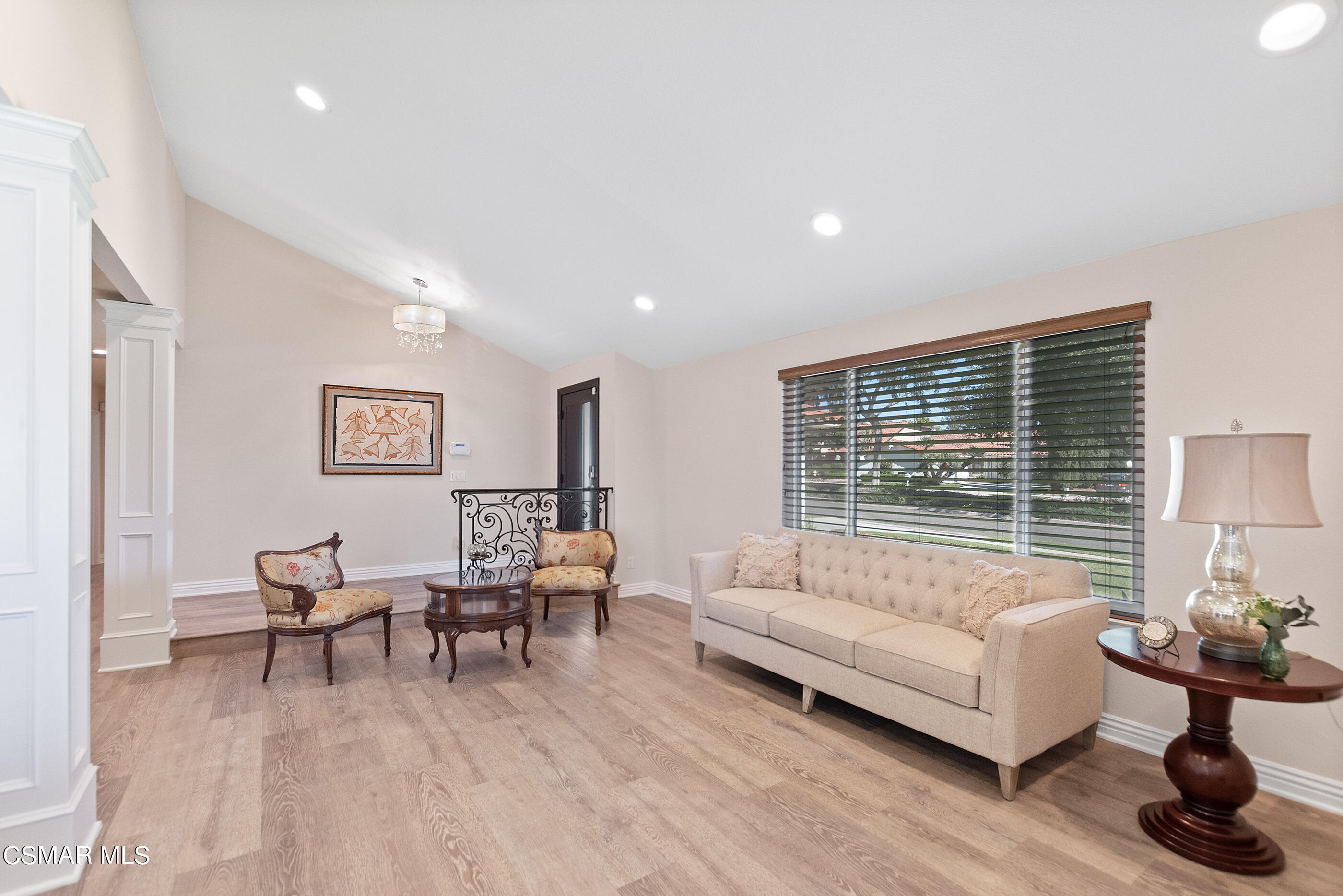 2835 Topaz Avenue Simi Valley, CA 93063 - Photo 3 of 42 a living room with furniture and a large window