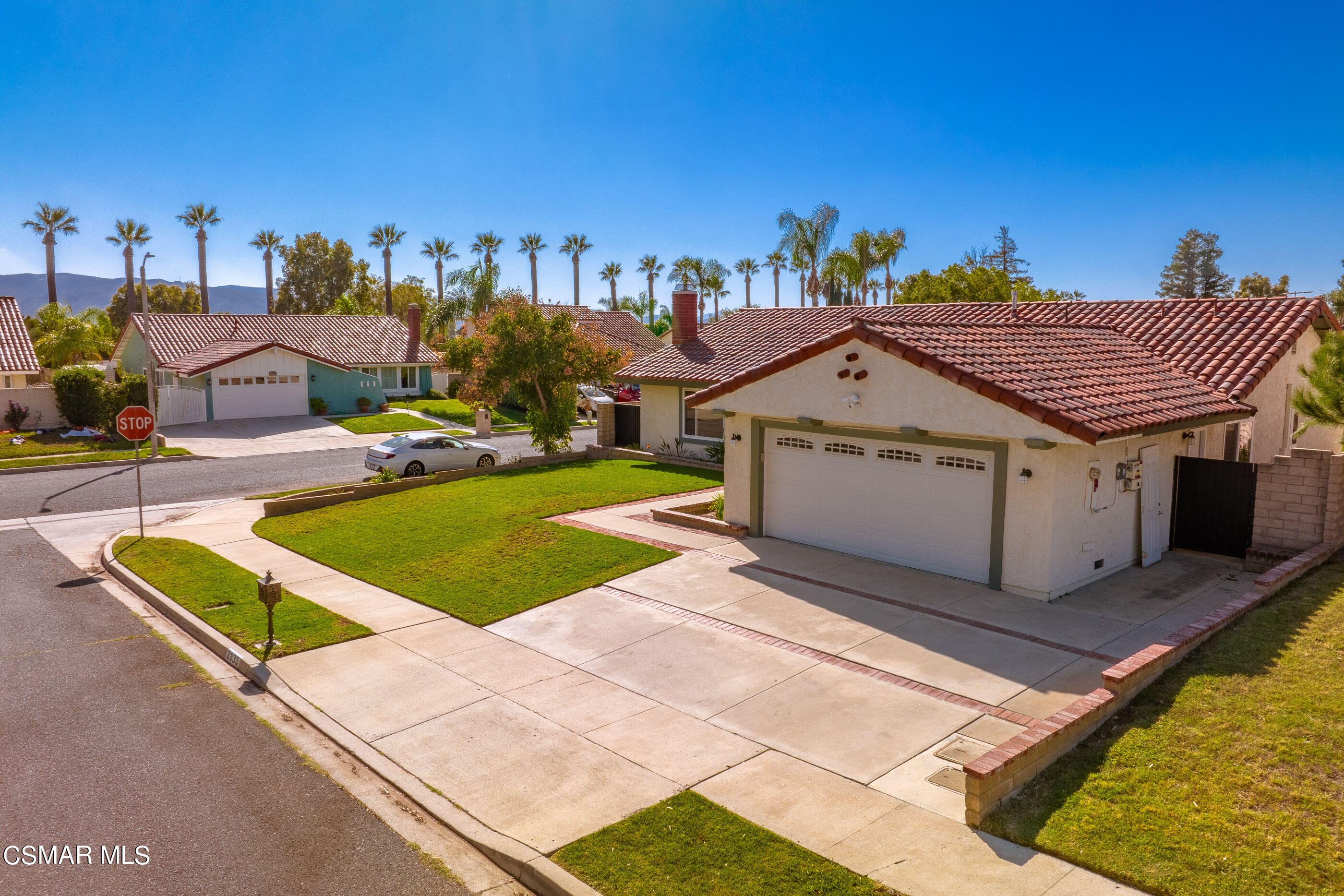 2835 Topaz Avenue Simi Valley, CA 93063 - Photo 38 of 42 a view of a house with outdoor space and sitting area