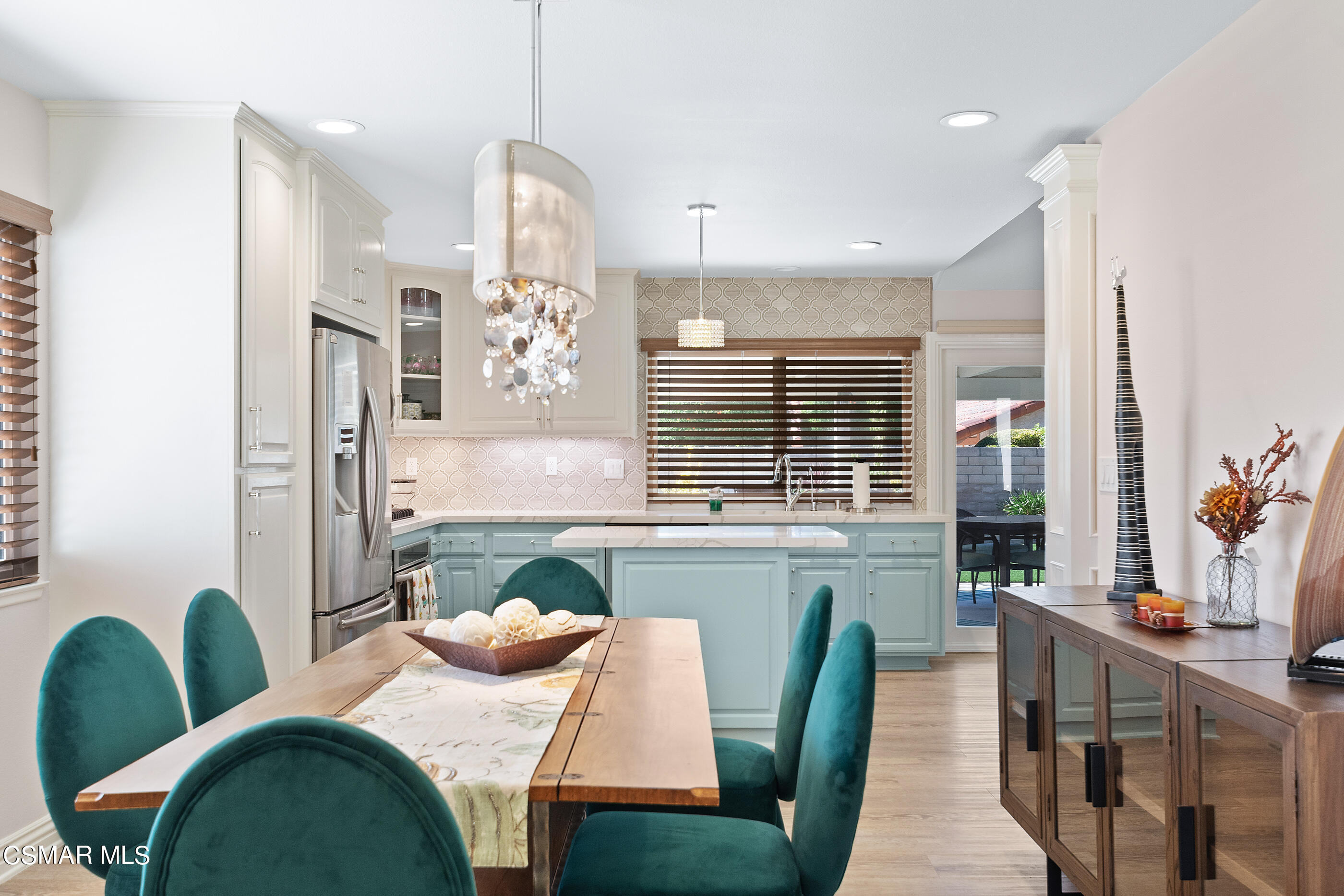 2835 Topaz Avenue Simi Valley, CA 93063 - Photo 10 of 42 a dining room with furniture and window