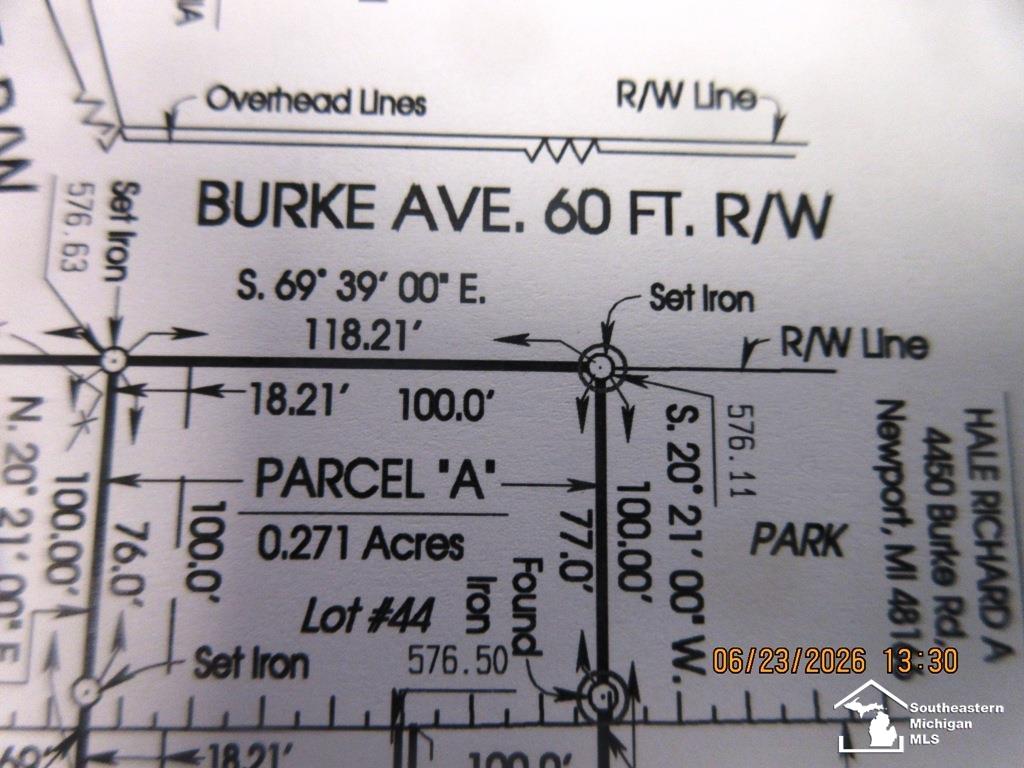 Parcel A Burke Road Newport, MI 48166 - Photo 1 of 1