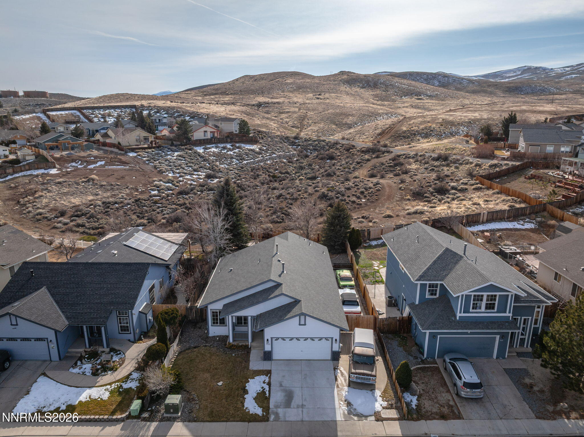 750 West Golden Valley Road Reno, NV 89506 - Photo 2 of 41 an aerial view of houses with a city view