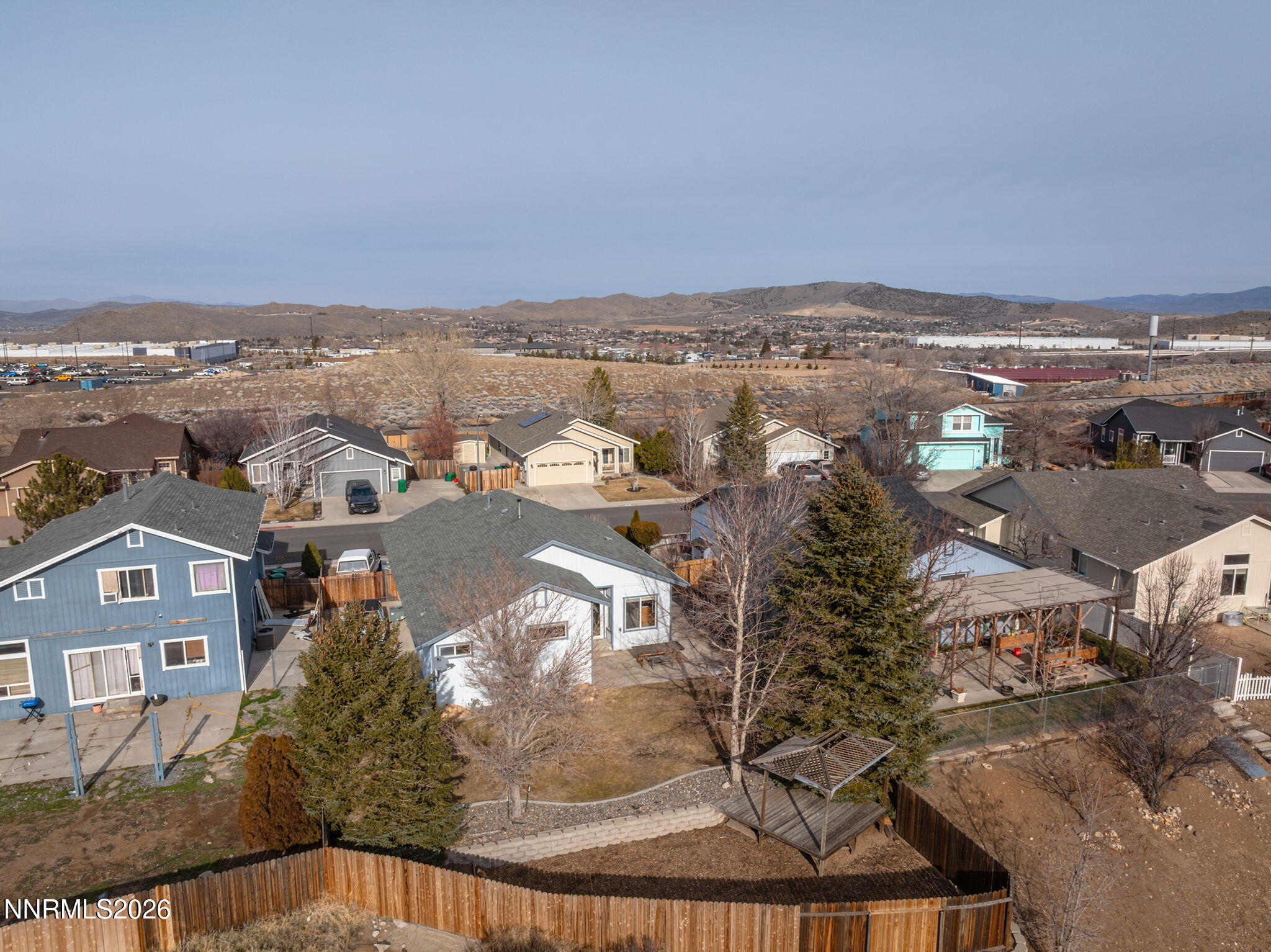 750 West Golden Valley Road Reno, NV 89506 - Photo 32 of 41 an aerial view of multiple house