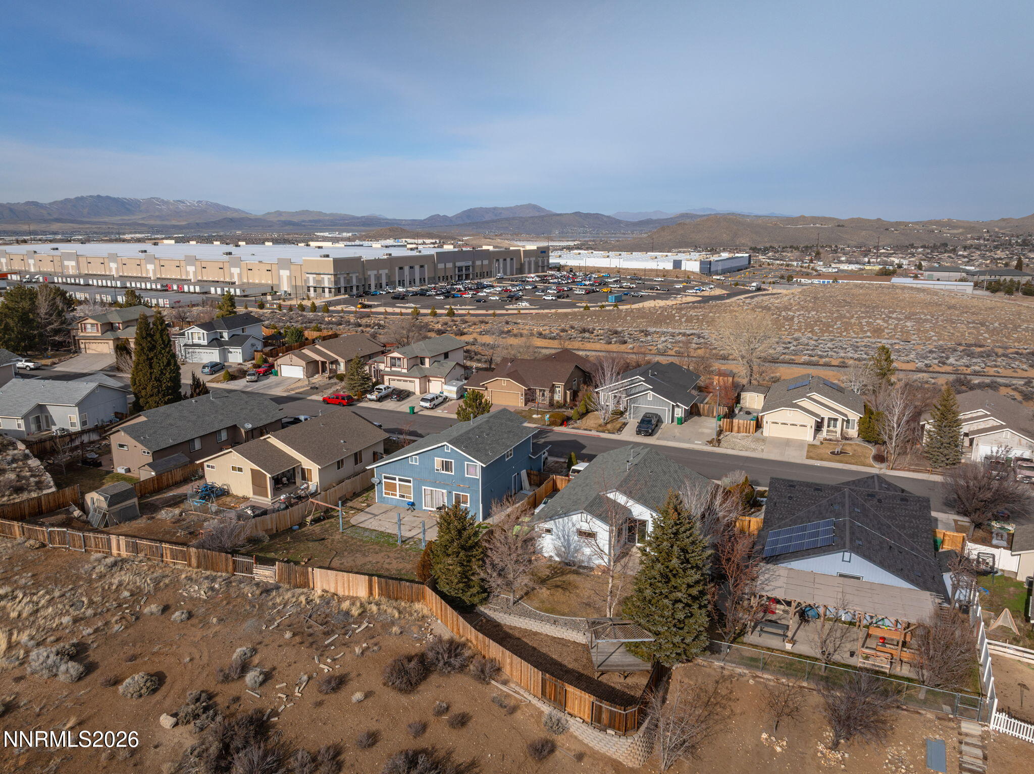 750 West Golden Valley Road Reno, NV 89506 - Photo 34 of 41 an aerial view of a city