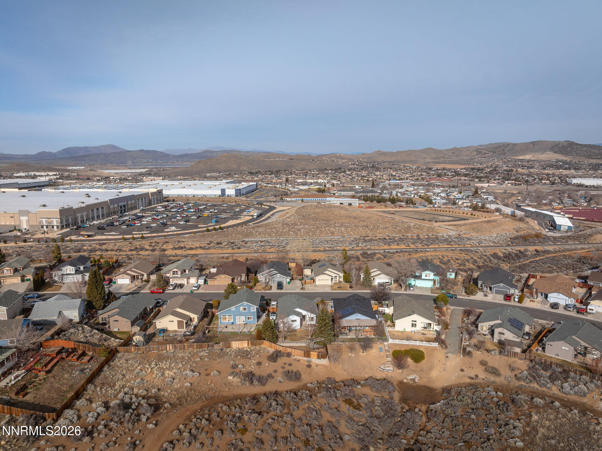750 West Golden Valley Road Reno, NV 89506 - Photo 36 of 41 an aerial view of multiple house