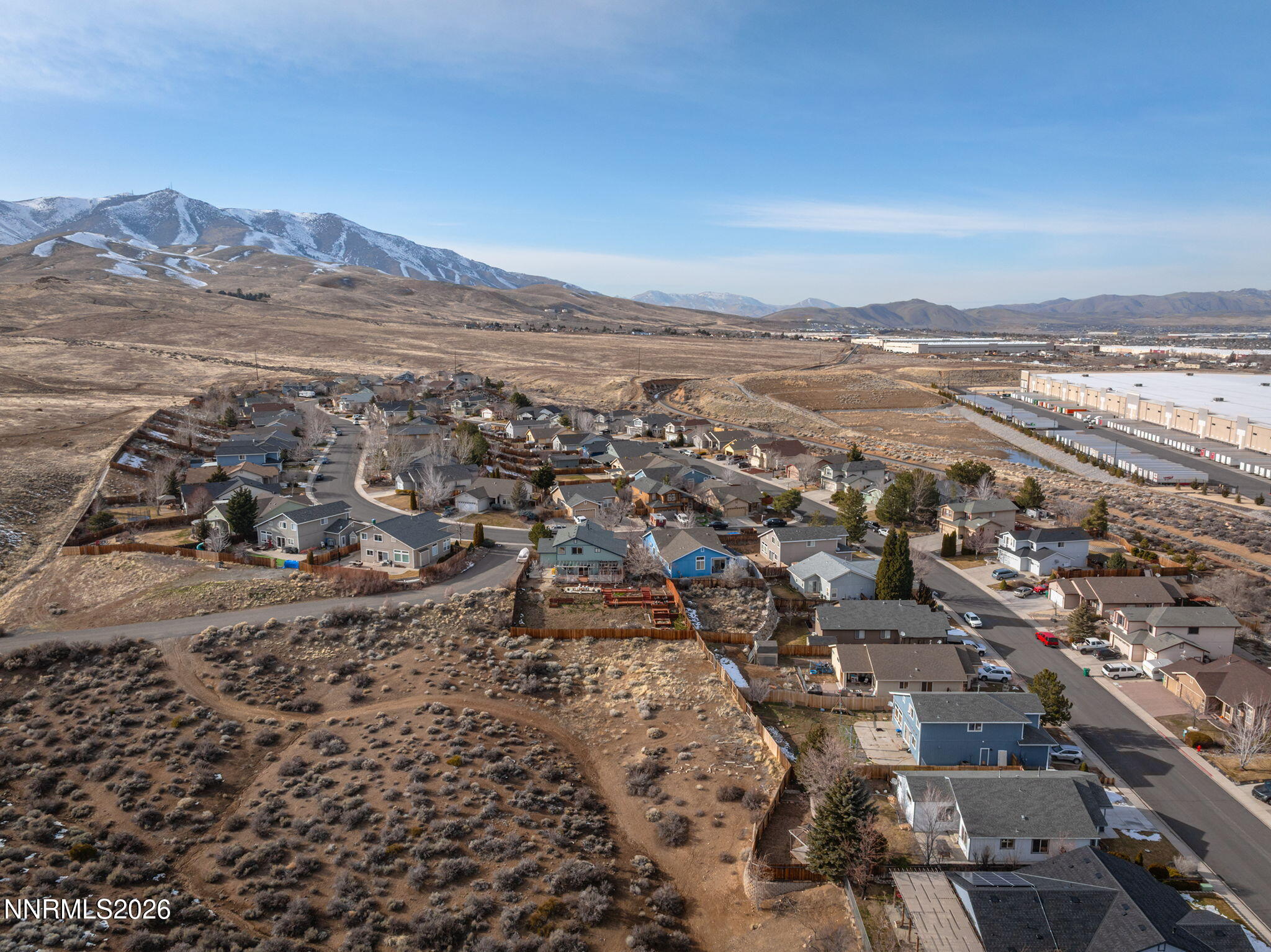 750 West Golden Valley Road Reno, NV 89506 - Photo 37 of 41 an aerial view of residential building and ocean view