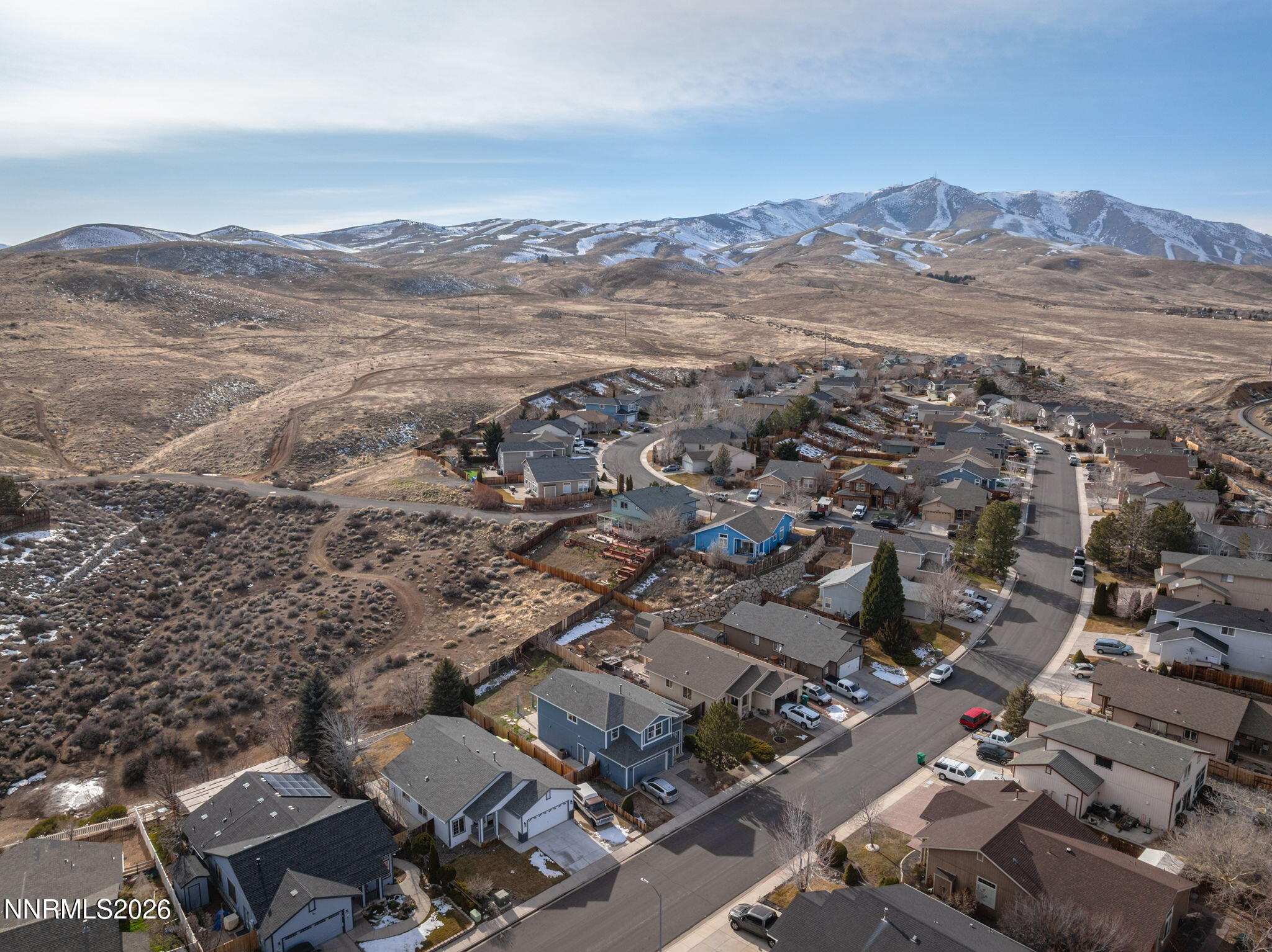 750 West Golden Valley Road Reno, NV 89506 - Photo 38 of 41 an aerial view of residential house and ocean