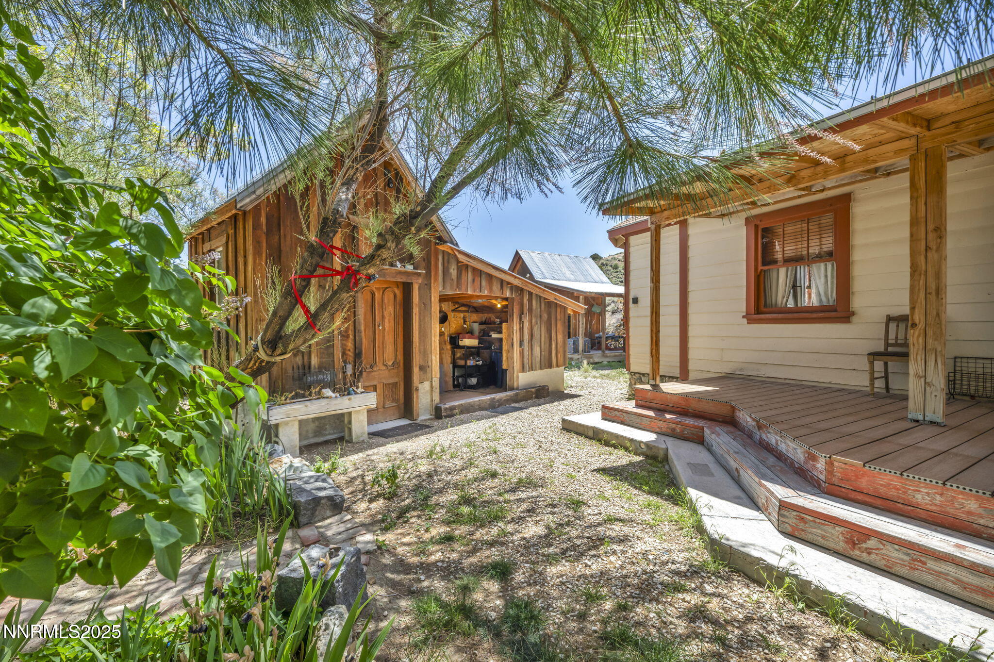 70 4th Street Silver City, NV 89428 - Photo 18 of 29 a view of a house with a patio